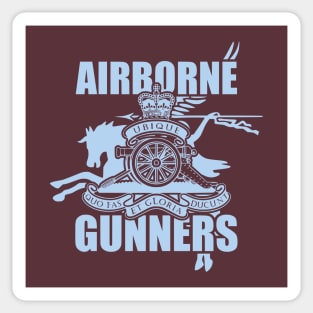 Royal Artillery Airborne Gunners Sticker